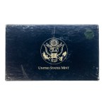 Stany Zjednoczone Ameryki (USA), zestaw monet Silver Proof Set 2004
