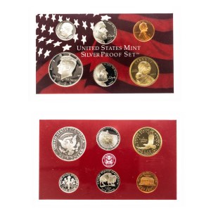 Vereinigte Staaten von Amerika (USA), Silber-Proof-Münzsatz 2005
