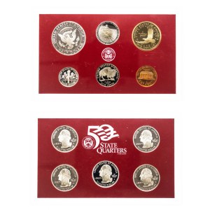 Vereinigte Staaten von Amerika (USA), Silber-Proof-Münzsatz 2005