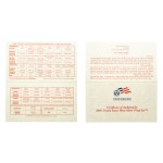 Vereinigte Staaten von Amerika (USA), Silber-Proof-Münzsatz 2005