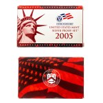 Vereinigte Staaten von Amerika (USA), Silber-Proof-Münzsatz 2005