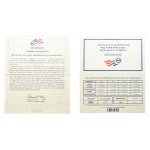Vereinigte Staaten von Amerika (USA), 1 $ Münzsatz Präsidenten 2008