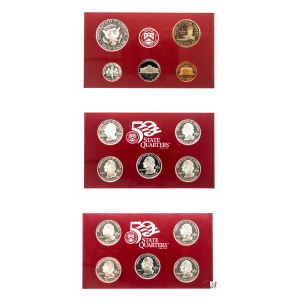 United States of America (USA), Silver Proof Coin Set 2003