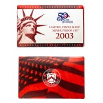 United States of America (USA), Silver Proof Coin Set 2003