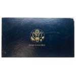 United States of America (USA), Silver Proof Set 2003, 2004 and 2005 coins.