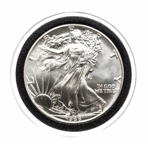 United States of America (USA), $1 1988, Philadelphia, ounce of silver