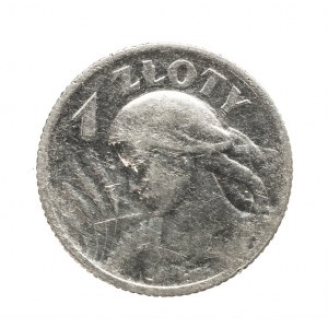 Poland, Second Republic, 1 zloty 1924, Paris
