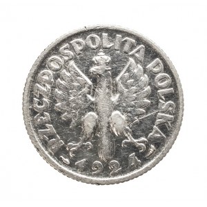 Poland, Second Republic, 1 zloty 1924, Paris