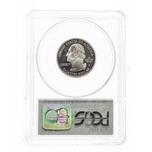 United States of America (USA), 1/4 dollar 2000 S, Maryland, silver