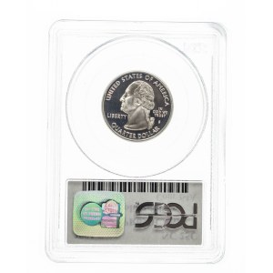 United States of America (USA), 1/4 dollar 2001 S, North Carolina, silver