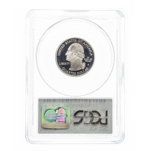 United States of America (USA), 1/4 dollar 2002 S, Tennessee, silver
