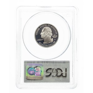 United States of America (USA), 1/4 dollar 2002 S, Ohio, silver