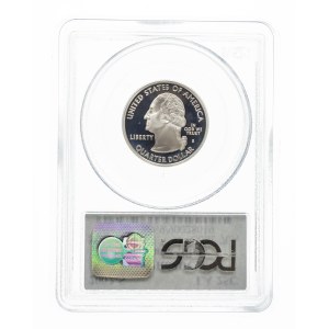 United States of America (USA), 1/4 dollar 2002 S, Louisiana, silver