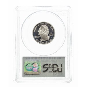 United States of America (USA), 1/4 dollar 2002 S, Indiana, silver