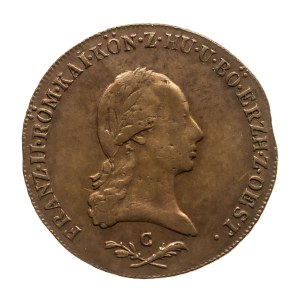 Österreich, Franz II, 6 krajcars 1800 C, Prag