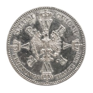 Deutschland, Preußen, Wilhelm I., Krönungstaler 1861, Berlin