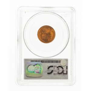 Spojené státy americké (USA), 1 cent 1949 S, San Francisco