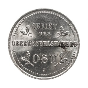 OBER-OST, 1 kopiejka 1916 J, Hamburg