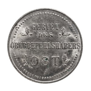 OBER-OST, 3 kopiejki 1916 J, Hamburg