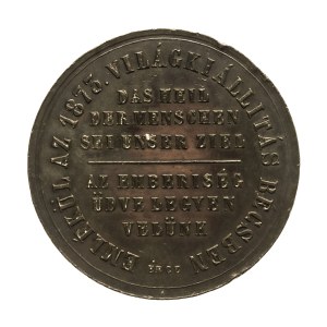 Austria, Franciszek Józef I, Wystawa Światowa, Wiedeń 1873