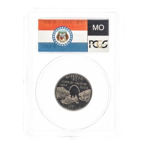 Vereinigte Staaten von Amerika (USA), 1/4 Dollar 2003 S, Missouri