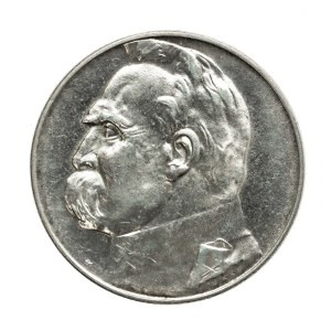 Poland, II Rzeczpospolita, 5 zlotys 1935, Pilsudski, Warsaw.