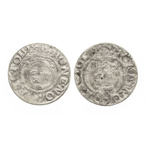 Poland, Sigismund III Vasa, set of 2 half-tracks 1622-1624