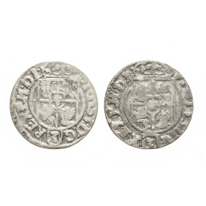 Poland, Sigismund III Vasa, set of 2 half-tracks 1622-1624