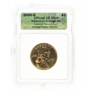 Vereinigte Staaten von Amerika (USA), $1 2000 D, Sacajawea, Denver