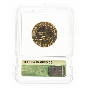 United States of America (USA), $1 2000 D, Sacajawea, Denver