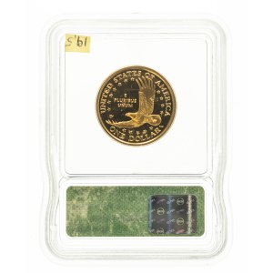 Spojené státy americké (USA), $1 2000 S, Sacajawea, San Francisco