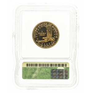 Spojené státy americké (USA), $1 2002 S, Sacajawea, San Francisco