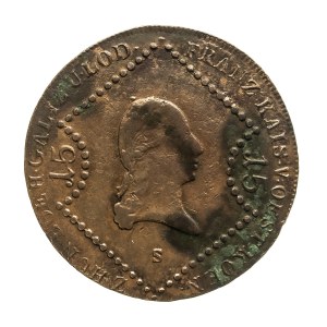 Österreich, Franz II., 15 krajcars 1807, Smolnik