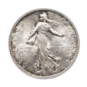 Francie, Třetí republika, 1 frank 1913