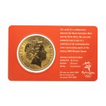 Australia, Elizabeth II, $5 2000, wrestling, Sydney Olympic Games