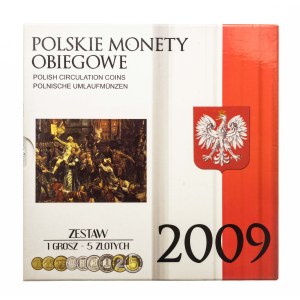 Polsko, Polská republika od roku 1989, Sada oběžných mincí 2009