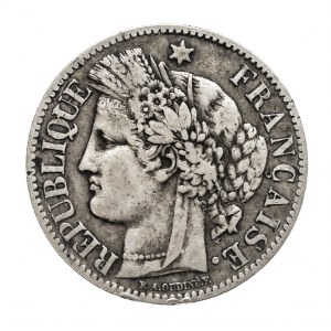 France, Third Republic, 2 francs 1887