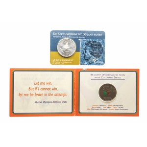 Niederlande, Irland, Gedenkmünzensatz 2003 und 2004