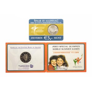 Niederlande, Irland, Gedenkmünzensatz 2003 und 2004