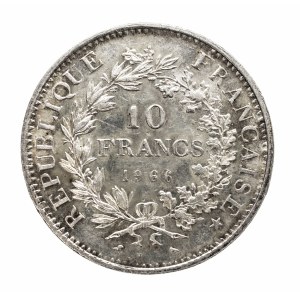 Francja, 10 franków 1966, Paryż