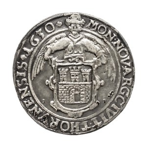 Sigismund III Vasa, Half-talar 1630 Torun, KOPIA PTN