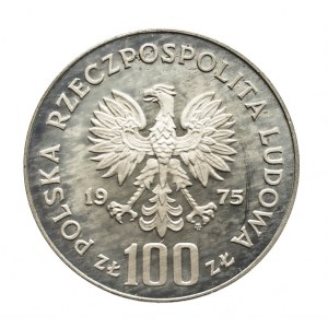 Poland, communist Poland, 100 zlotych 1975, Helena Modrzejewska