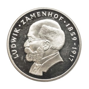 Poland, communist Poland, 100 zlotys 1979, Ludwik Zamenhof