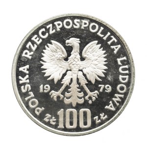 Poland, communist Poland, 100 zlotys 1979, Ludwik Zamenhof