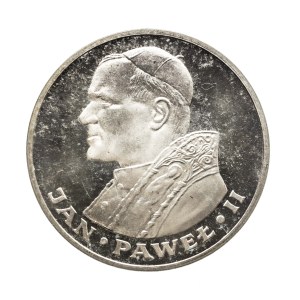 Poland, People's Republic of Poland, 1000 zloty 1983, John Paul II, silver