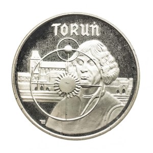Polen, Volksrepublik Polen, 5000 Zloty 1989, Torun - Nicolaus Copernicus
