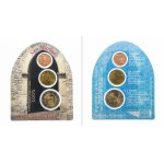 San Marino, circulating coin set 1987-2013
