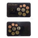 San Marino, circulating coin set 1987-2013