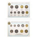 San Marino, circulating coin set 1987-2013