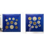 San Marino, circulating coin set 1987-2013